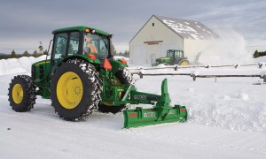 There are lots of ways to remove snow.