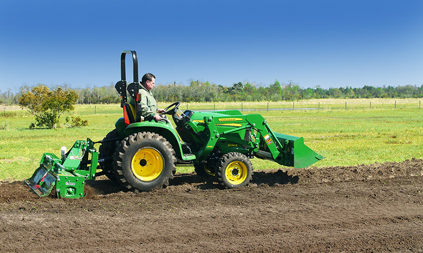 A Frontier Rotary Tiller is the perfect tool for getting your soil ready for planting.