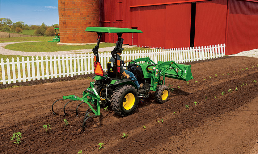 Garden 2025 tractor cultivator