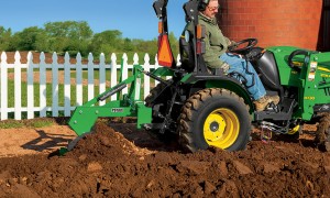 Using a Frontier One-Bottom Plow to create a large vegetable garden.