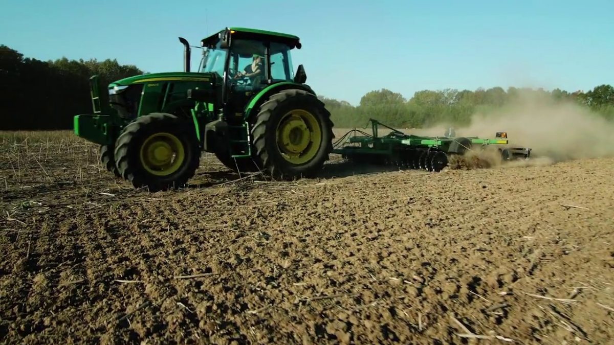 How to adjust and operate the Frontier VT17 Series vertical tillage tools.