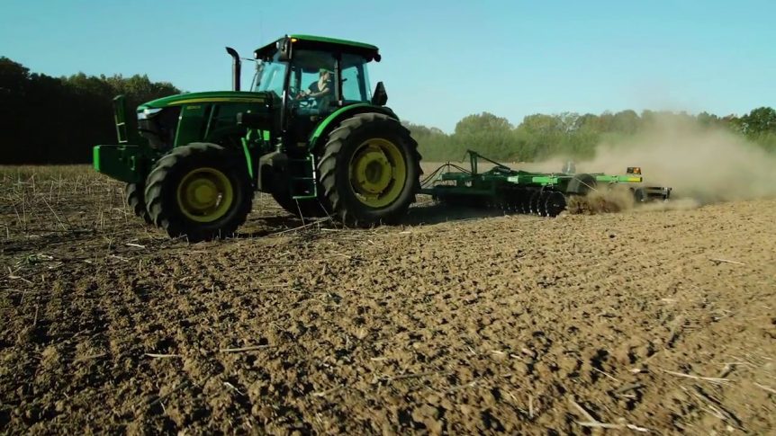 How to adjust and operate the Frontier VT17 Series vertical tillage tools.