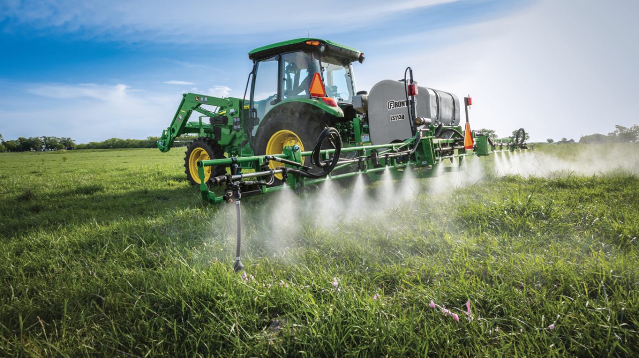 Adjust & Operate LS11 Series Mounted Sprayers » Frontier Tips Notebook