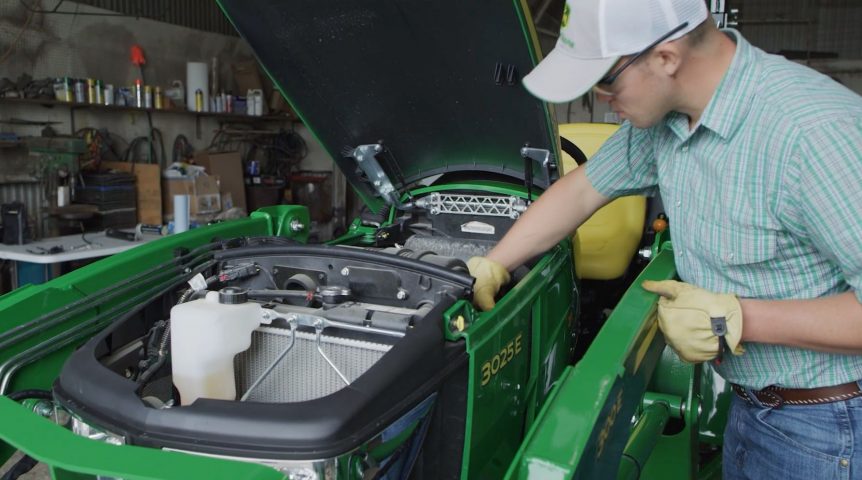 A new season of work is coming up. So here are some tips for taking your compact tractor out of storage and getting it ready for work.