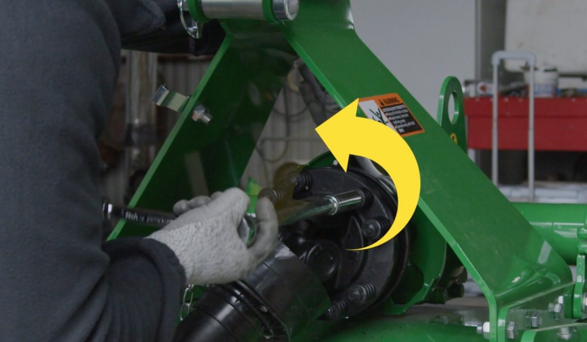Learn why and how you should maintain a slip clutch you might have on a PTO-driven implement.