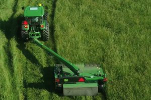 How to set up and operate a mower conditioner