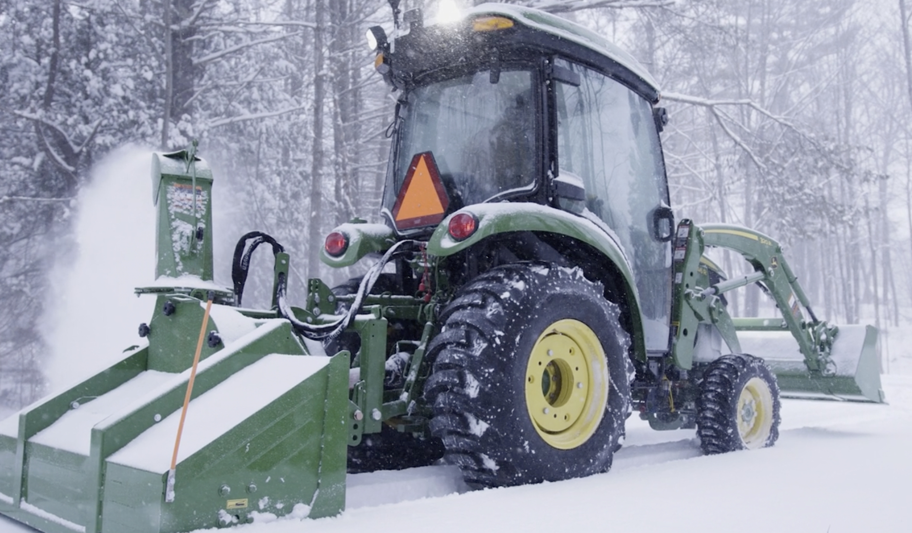 4 Types of Snow Removal Equipment You Need to Know About