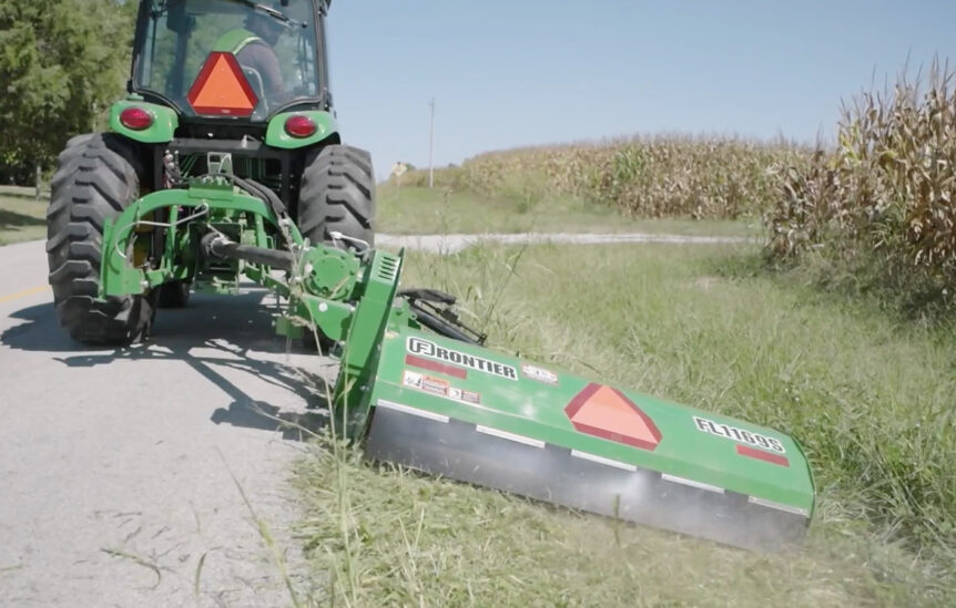 Today, we’ll show you why you should know about the Frontier Flail Mowers and what flail mowers can do for you.