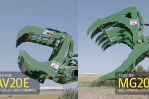 Difference Between Hydraulic & Mechanical Grapples